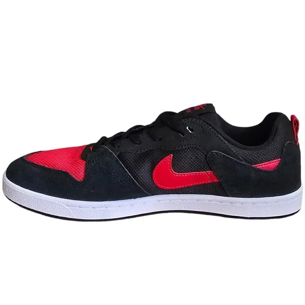 Nike Men's Sizes SB Alleyoop Skate Shoes CJ0882 006 Black University Red Black